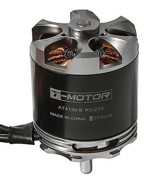 Мотор T-Motor AT4130-9 KV275 6-10S 2800W для літаків