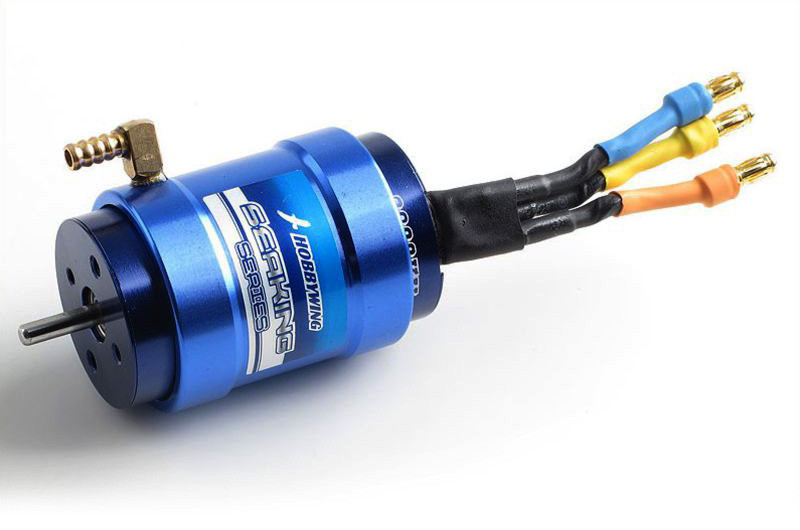 Безколекторний двигун HOBBYWING SEAKING 2848-3900KV-10T з водним охолодженням для катерів
