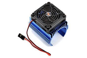 Радіатор із кулером HOBBYWING для моторів 40-44мм