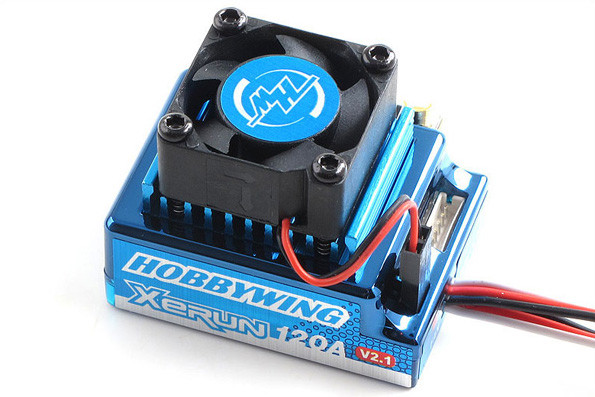 Сенсорний регулятор ходу HOBBYWING XERUN V2.1 120A для автомоделей