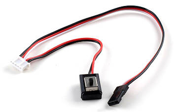 Кнопка вмикання для регуляторів HOBBYWING EZRUN 25A/35A/60A