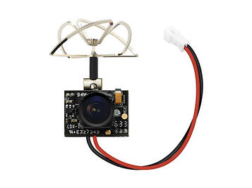 Камера FPV 3в1 Eachine TX02 600TVL с передатчиком 58GHz 40к 200mW  (HM)