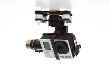 Підвіс DJI Zenmuse H3-3D для камер GoPro адаптований під Phantom 2    (HM)