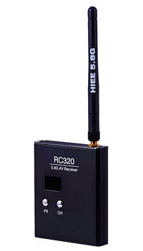 Приймач відеосигналу HIEE 5.8GHz RC320 32 канали для FPV систем  (HM)