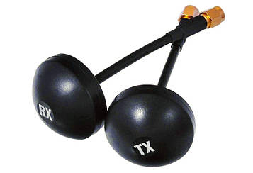 Комплект антен HIEE CA100 5.8GHz Конюшина з круговою поляризацією для FPV систем  (HM)