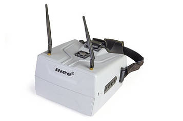 Шолом FPV HIEE HIVR702 7" 800x480 5.8GHz 40 каналів диверсіті  (HM)