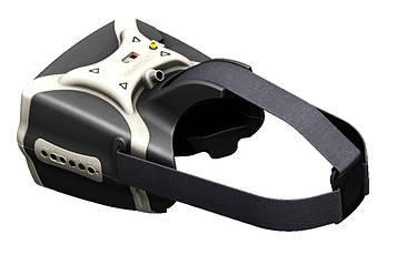 Шолом FPV Headplay 7" 1280x800 (білий)    (HM)