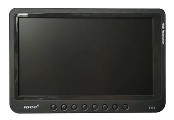 Дисплей HD FPV 9" HIEE M009 1024x600 без приймача з входом HDMI  (HM)