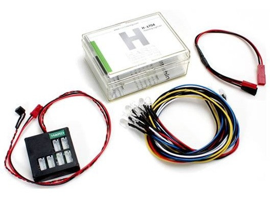 Комплект світлодіодів Team Magic з керуванням для автомоделей (TMH6704) (HM)