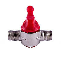 Кран повітря на компресор 1/4 (зовнішній)