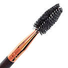 Подвійний пензлик для макіяжу брів із щіточкою для укладання брів та вій maXmaR MB-280, фото 5