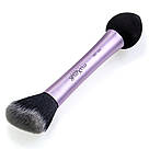 Двосторонній пензлик для пудри, рум'ян та спонж для тональних засобів maXmaR MB-286, фото 2