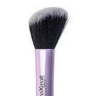 Двосторонній пензлик для пудри, рум'ян та спонж для тональних засобів maXmaR MB-286, фото 3