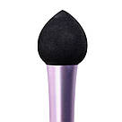 Двосторонній пензлик для пудри, рум'ян та спонж для тональних засобів maXmaR MB-286, фото 4