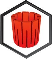 Наповнювач графітовий околоэлектродный