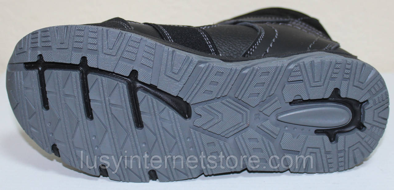 Ботинки зимние кожаные подростковые от производителя модель СЛ54У - фото 7 - id-p1039316780
