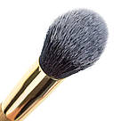 Подвійний пензлик для рум'ян та хайлайтера maXmaR MB-276, фото 5