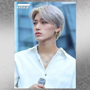 Плакат А3 K-Pop Ateez 013