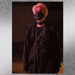 Плакат А3 K-Pop Ateez 014