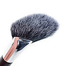 Пензлик для пудри, рум'ян, контурингу "Японка" maXmaR MB-249, фото 5