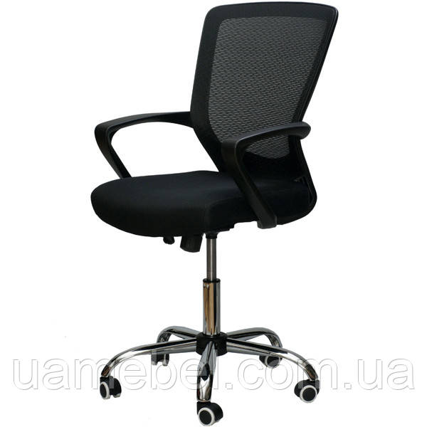 Крісло офісне Marin black E0482