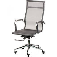 Крісло для керівника Solano mesh grey E6033