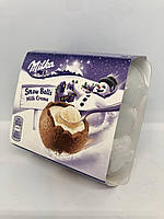 Цукерки Milka Snow Balls 112г