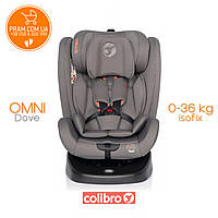 COLIBRO OMNI ISOFIX автокрісло групи 0-1-2-3 (0-36 кг) Dove Сірий