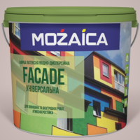 Фасадна фарба "Mozaica Facade" 4,0 кг