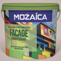 Фасадная краска "Mozaica Facade" 6,3 кг - фото 1 - id-p651279994