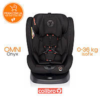 COLIBRO OMNI ISOFIX автокрісло групи 0-1-2-3 (0-36 кг) Dove Сірий Чорний