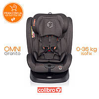 COLIBRO OMNI ISOFIX автокрісло групи 0-1-2-3 (0-36 кг) Dove Сірий Темно-сірий