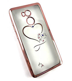 Чохол для Xiaomi Redmi 4 pro, 4 Prime накладка на бампер протиударний Fashion