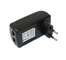 POE-інжектор 12 V 1 A (12 Вт) з портами Ethernet 10/100/1000 Мбіт/с