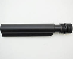 Труба телескопического приклада АК, САЙГА с компенсатором отдачи для GLR-16, Magpul CTR милитари