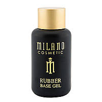 База для гель лака Milano Rubber Base Gel, 50 мл