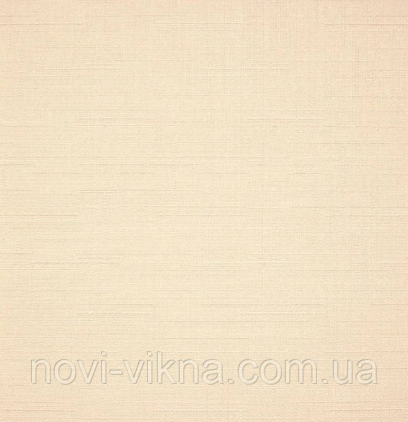 Рулонные жалюзи открытого типа, Len 0877, персиковые.
