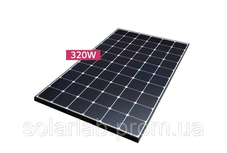 Сонячна панель LG320N1C NeON2 G4 320W "CELLO" 12BB, Mono
