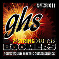 Струны GHS Boomers GB7MH 7-String Medium Heavy 11-64