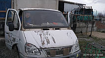 Производство и замена лобового стекла триплекс на автобусе Газель 3221  в Никополе (Украина). 7