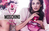 Moschino Pink Bouquet туалетна вода 100 ml. (Москіно Пінк Букет), фото 2