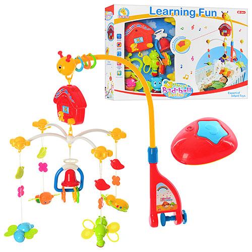 Музична карусель Bambi Learning Fun FS 34697 підвіски-метелики пластикові 5 шт.