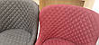 Стілець барний , оббивка тканина Chicago (Чикаго) Accord new, колір червоний, фото 6