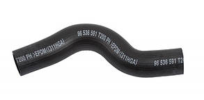 Патрубок радіатора верхній Авeo (T200,250) з MКПП OE 96536591