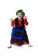 Детский карнавальный костюм для девочки «Баба-Яга» 120-130 см, несколько цветов