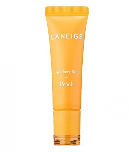 М'який бальзам для губ Laneige — Lip Glowy Balm Персиковий 10 г