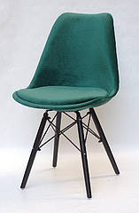 Стілець MILAN SOFT B - BK ОКСАМИТ ЗЕЛЕНИЙ - 5