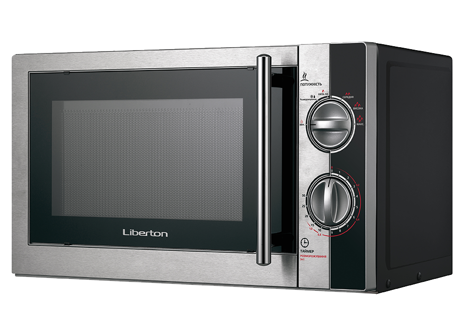 Мікрохвильова піч Liberton LMW-2078M Black
