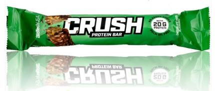 Батончик BioTech Crush Bar 64 g, фото 1