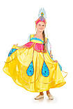 Дитячий карнавальний костюм для дівчинки «Жар-птиця» 115-125 см, кілька кольорів, фото 3